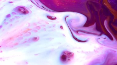 Organik girdap ve boya patlama. Bu 1920 x 1080 (Hd) görüntü hareketli grafikler ve görsel efektler için etkileyici bir organik geçmiş o. 