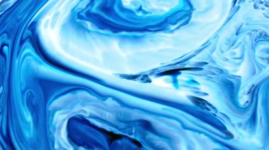 Organik girdap ve boya patlama. Bu 1920 x 1080 (Hd) görüntü hareketli grafikler ve görsel efektler için etkileyici bir organik geçmiş o. 