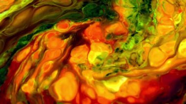Organik girdap ve boya patlama. Bu 1920 x 1080 (Hd) görüntü hareketli grafikler ve görsel efektler için etkileyici bir organik geçmiş o. 