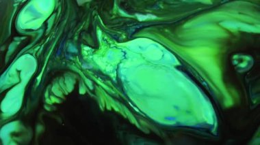 Organik girdap ve boya patlama. Bu 1920 x 1080 (Hd) görüntü hareketli grafikler ve görsel efektler için etkileyici bir organik geçmiş o. 
