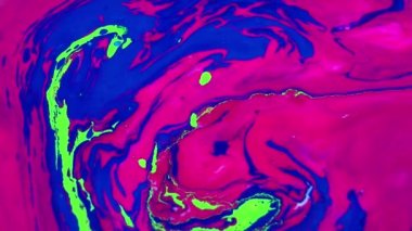 Organik girdap ve boya patlama. Bu 1920 x 1080 (Hd) görüntü hareketli grafikler ve görsel efektler için etkileyici bir organik geçmiş o. 
