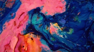 Organik girdap ve boya patlama. Bu 1920 x 1080 (Hd) görüntü hareketli grafikler ve görsel efektler için etkileyici bir organik geçmiş o. 