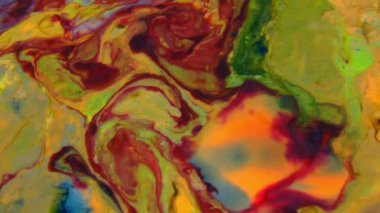 Organik girdap ve boya patlama. Bu 1920 x 1080 (Hd) görüntü hareketli grafikler ve görsel efektler için etkileyici bir organik geçmiş o. 