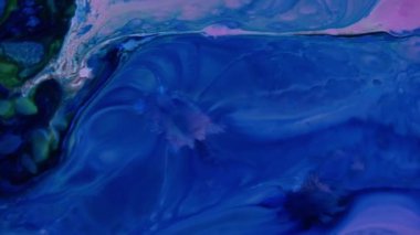 Organik girdap ve boya patlama. Bu 1920 x 1080 (Hd) görüntü hareketli grafikler ve görsel efektler için etkileyici bir organik geçmiş o. 