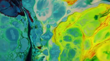 Organik girdap ve boya patlama. Bu 1920 x 1080 (Hd) görüntü hareketli grafikler ve görsel efektler için etkileyici bir organik geçmiş o. 