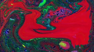 Organik girdap ve boya patlama. Bu 1920 x 1080 (Hd) görüntü hareketli grafikler ve görsel efektler için etkileyici bir organik geçmiş o. 