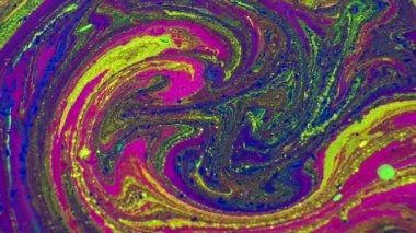 Organik girdap ve boya patlama. Bu 1920 x 1080 (Hd) görüntü hareketli grafikler ve görsel efektler için etkileyici bir organik geçmiş o. 