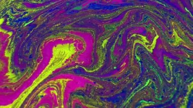 Organik girdap ve boya patlama. Bu 1920 x 1080 (Hd) görüntü hareketli grafikler ve görsel efektler için etkileyici bir organik geçmiş o. 