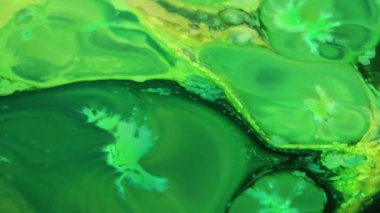 Organik girdap ve boya patlama. Bu 1920 x 1080 (Hd) görüntü hareketli grafikler ve görsel efektler için etkileyici bir organik geçmiş o. 