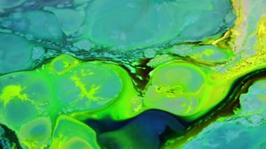 Organik girdap ve boya patlama. Bu 1920 x 1080 (Hd) görüntü hareketli grafikler ve görsel efektler için etkileyici bir organik geçmiş o. 