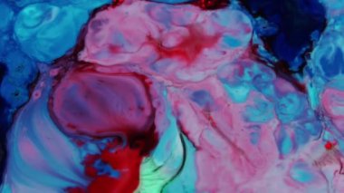 Organik girdap ve boya patlama. Bu 1920 x 1080 (Hd) görüntü hareketli grafikler ve görsel efektler için etkileyici bir organik geçmiş o. 