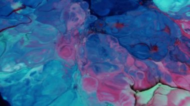 Organik girdap ve boya patlama. Bu 1920 x 1080 (Hd) görüntü hareketli grafikler ve görsel efektler için etkileyici bir organik geçmiş o. 