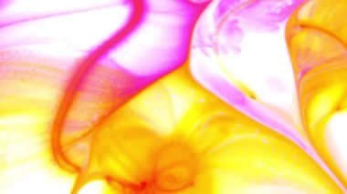 Organik girdap ve boya patlama. Bu 1920 x 1080 (Hd) görüntü hareketli grafikler ve görsel efektler için etkileyici bir organik geçmiş o. 