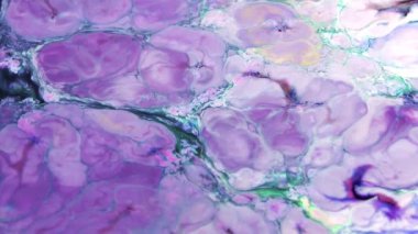 Organik girdap ve boya patlama. Bu 1920 x 1080 (Hd) görüntü hareketli grafikler ve görsel efektler için etkileyici bir organik geçmiş o. 