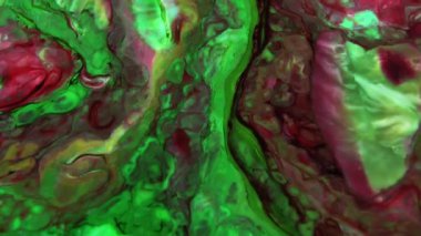 Organik girdap ve boya patlama. Bu 1920 x 1080 (Hd) görüntü hareketli grafikler ve görsel efektler için etkileyici bir organik geçmiş o. 