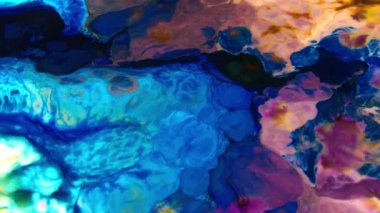 Organik girdap ve boya patlama. Bu 1920 x 1080 (Hd) görüntü hareketli grafikler ve görsel efektler için etkileyici bir organik geçmiş o. 