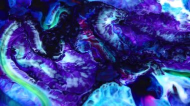 Organik girdap ve boya patlama. Bu 1920 x 1080 (Hd) görüntü hareketli grafikler ve görsel efektler için etkileyici bir organik geçmiş o. 