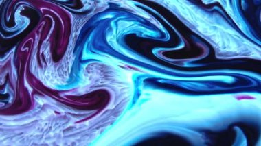 Organik girdap ve boya patlama. Bu 1920 x 1080 (Hd) görüntü hareketli grafikler ve görsel efektler için etkileyici bir organik geçmiş o. 