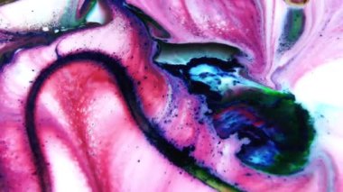 Organik girdap ve boya patlama. Bu 1920 x 1080 (Hd) görüntü hareketli grafikler ve görsel efektler için etkileyici bir organik geçmiş o. 