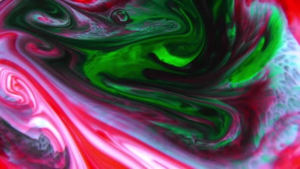 Tourbillon organique et explosion de peinture. Cette séquence 1920x1080 (HD) est un incroyable fond organique pour les effets visuels et les graphismes animés . 