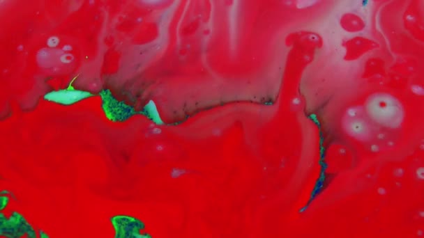 Redemoinho Orgânico Explosão Pintura Esta Filmagem 1920X1080 Incrível Fundo Orgânico — Vídeo de Stock