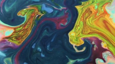 Organik girdap ve boya patlama. Bu 1920 x 1080 (Hd) görüntü hareketli grafikler ve görsel efektler için etkileyici bir organik geçmiş o. 