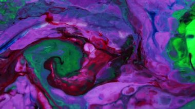 Organik girdap ve boya patlama. Bu 1920 x 1080 (Hd) görüntü hareketli grafikler ve görsel efektler için etkileyici bir organik geçmiş o. 