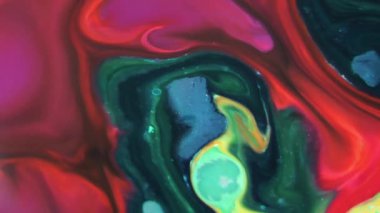 Organik girdap ve boya patlama. Bu 1920 x 1080 (Hd) görüntü hareketli grafikler ve görsel efektler için etkileyici bir organik geçmiş o. 