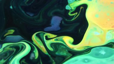 Organik girdap ve boya patlama. Bu 1920 x 1080 (Hd) görüntü hareketli grafikler ve görsel efektler için etkileyici bir organik geçmiş o. 