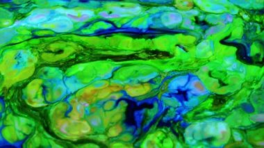 Organik girdap ve boya patlama. Bu 1920 x 1080 (Hd) görüntü hareketli grafikler ve görsel efektler için etkileyici bir organik geçmiş o. 