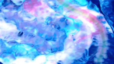 Organik girdap ve boya patlama. Bu 1920 x 1080 (Hd) görüntü hareketli grafikler ve görsel efektler için etkileyici bir organik geçmiş o. 