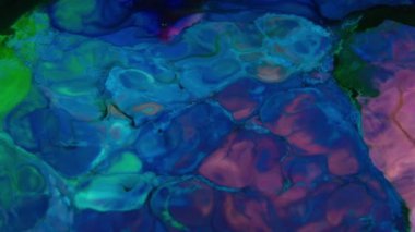 Organik girdap ve boya patlama. Bu 1920 x 1080 (Hd) görüntü hareketli grafikler ve görsel efektler için etkileyici bir organik geçmiş o. 