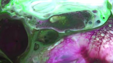 1920 x 1080 25 Fps. çok güzel soyut renkli canlı dönen renkler patlama boya patlama doku arka plan Video.