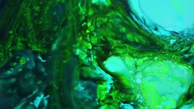1920 x 1080 25 Fps. çok güzel soyut renkli canlı dönen renkler patlama boya patlama doku arka plan Video.