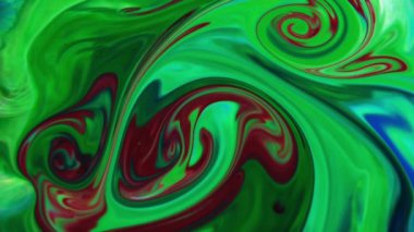 1920 x 1080 25 Fps. çok güzel soyut renkli canlı dönen renkler patlama boya patlama doku arka plan Video.