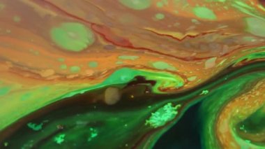Organik girdap ve boya patlama. Bu 1920 x 1080 (Hd) görüntü hareketli grafikler ve görsel efektler için etkileyici bir organik geçmiş o. 