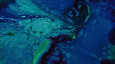 Organik girdap ve boya patlama. Bu 1920 x 1080 (Hd) görüntü hareketli grafikler ve görsel efektler için etkileyici bir organik geçmiş o. 