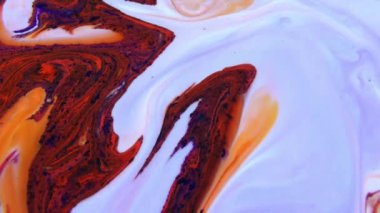 Organik girdap ve boya patlama. Bu 1920 x 1080 (Hd) görüntü hareketli grafikler ve görsel efektler için etkileyici bir organik geçmiş o. 