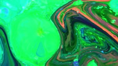 Organik girdap ve boya patlama. Bu 1920 x 1080 (Hd) görüntü hareketli grafikler ve görsel efektler için etkileyici bir organik geçmiş o. 