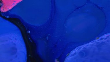 1920 x 1080 25 Fps. çok güzel soyut renkli canlı dönen renkler patlama boya patlama doku arka plan Video.