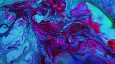 1920 x 1080 25 Fps. çok güzel soyut renkli canlı dönen renkler patlama boya patlama doku arka plan Video.