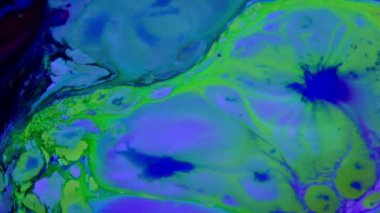 1920 x 1080 25 Fps. çok güzel soyut renkli canlı dönen renkler patlama boya patlama doku arka plan Video.