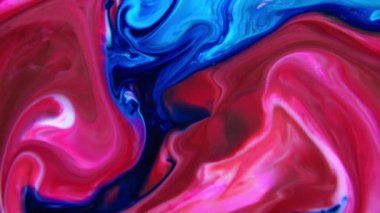 1920 x 1080 25 Fps. çok güzel soyut renkli canlı dönen renkler patlama boya patlama doku arka plan Video.