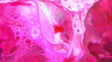 1920 x 1080 25 Fps. çok güzel soyut renkli canlı dönen renkler patlama boya patlama doku arka plan Video.