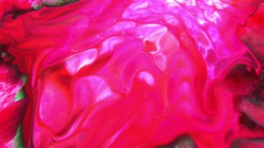 1920 x 1080 25 Fps. çok güzel soyut renkli canlı dönen renkler patlama boya patlama doku arka plan Video.