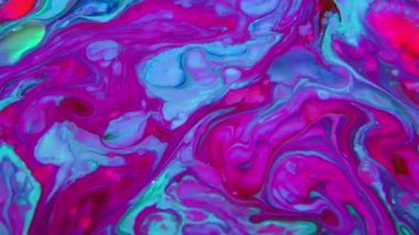 1920 x 1080 25 Fps. çok güzel soyut renkli canlı dönen renkler patlama boya patlama doku arka plan Video.