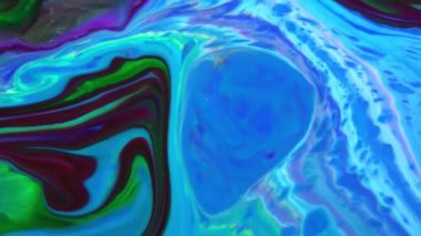 1920 x 1080 25 Fps. çok güzel soyut renkli canlı dönen renkler patlama boya patlama doku arka plan Video.