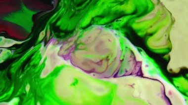 1920 x 1080 25 Fps. çok güzel soyut renkli canlı dönen renkler patlama boya patlama doku arka plan Video.
