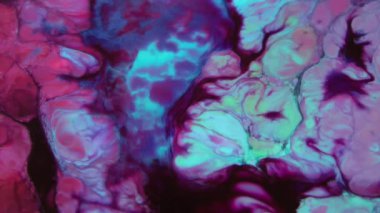 1920 x 1080 25 Fps. çok güzel soyut renk tasarım renkli girdap doku arka plan Ebru Video.