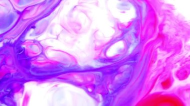 1920 x 1080 25 Fps. çok güzel soyut renk tasarım renkli girdap doku arka plan Ebru Video.